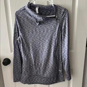 Women's Heathered Purple Top